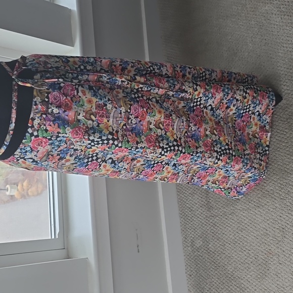 🍋For Love & Lemons Deidre Printed Midi Skirt - Picture 4 of 16